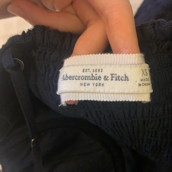 Abercrombie & Fitch Navy Blue Mini Dress - Picture 3 of 5